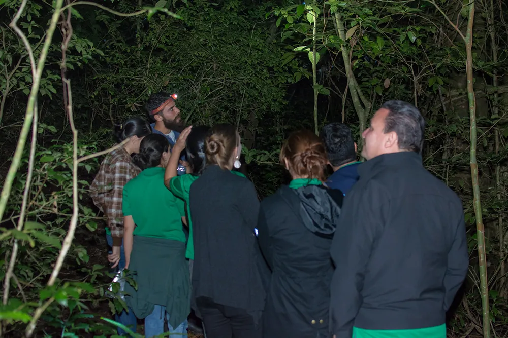 Ecological Sanctuary night hike