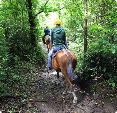 Horseback-Riding-to-Monteverde